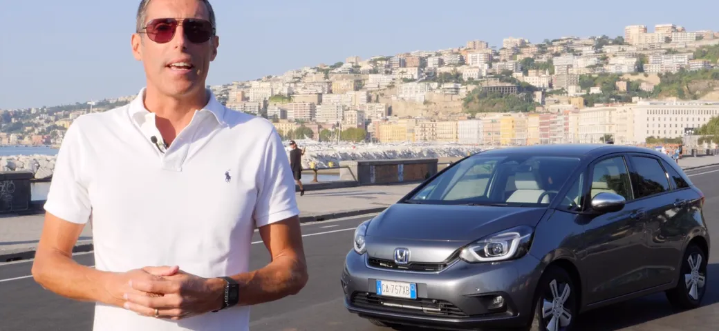 Honda Jazz 2020, la prova su strada