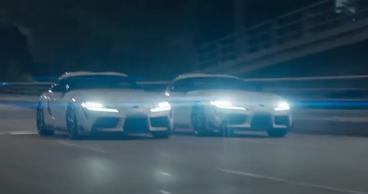 Toyota GR Supra: "The Pitch"