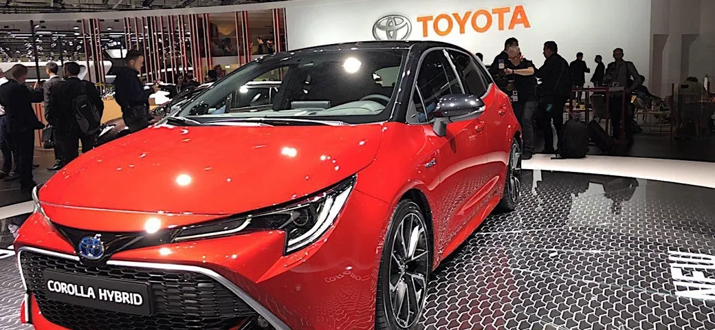 Toyota Corolla al Salone di Parigi 2018 [Video]
