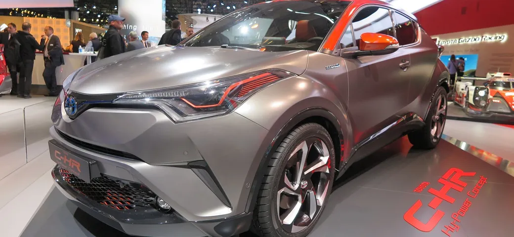 Toyota al Salone di Francoforte 2017 Live