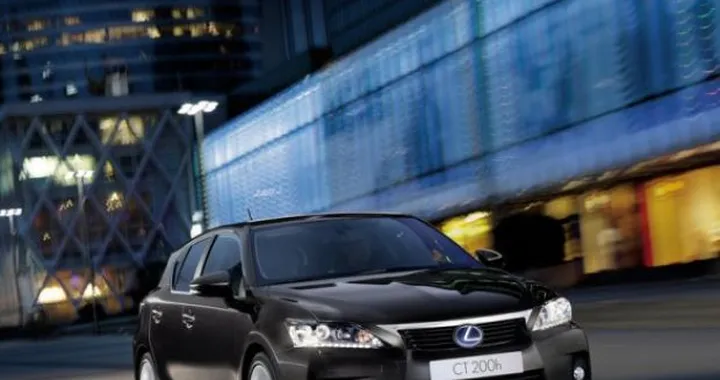 Lexus: la CT 200h offrirà quattro modalità di guida