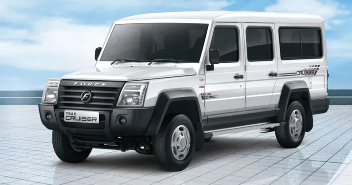 Force Motors Trax Cruiser, dall’India il fuoristrada extralarge con 12 posti
