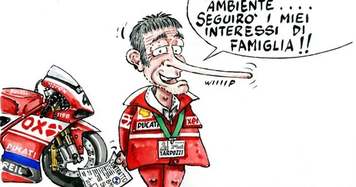 MotoGP: Ducati Open solo per Hernandez. Tardozzi torna in Ducati ma non come team manager