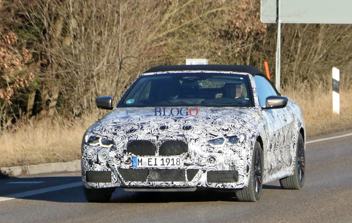 BMW Serie 4 Cabrio: le foto