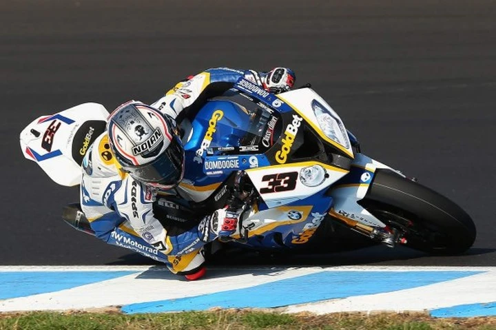 WSBK: Melandri domani in pista a Jerez per testare i progressi della spalla operata