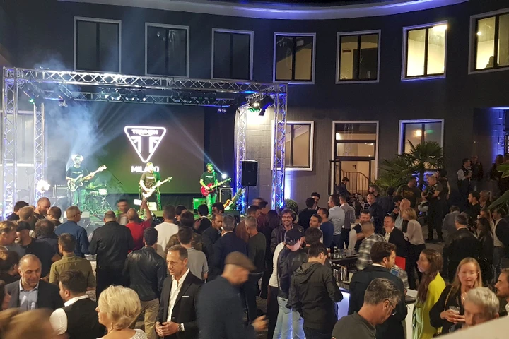 Triumph Milano: nasce il concept store squisitamente british