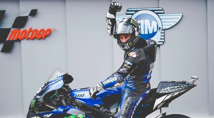 MotoGP Austria: Vinales in pole su Miller