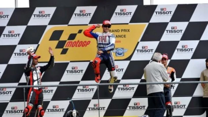 MotoGP in Francia: Le Mans è Lorenzo's Land; Rossi non pervenuto