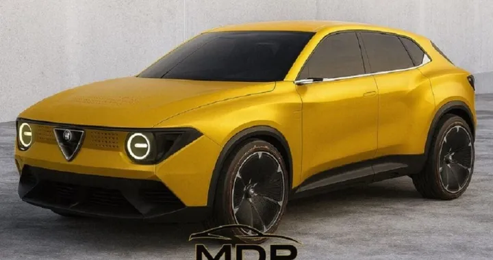 Ricordate l'Alfa Romeo Kamal? Il concept oggi rivive: il render