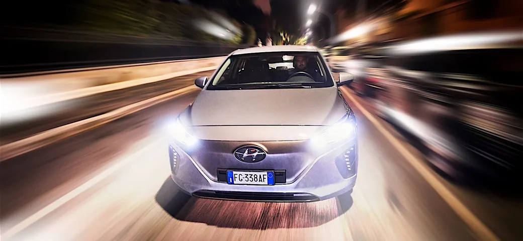Hyundai Ioniq: l'evoluzione della specie