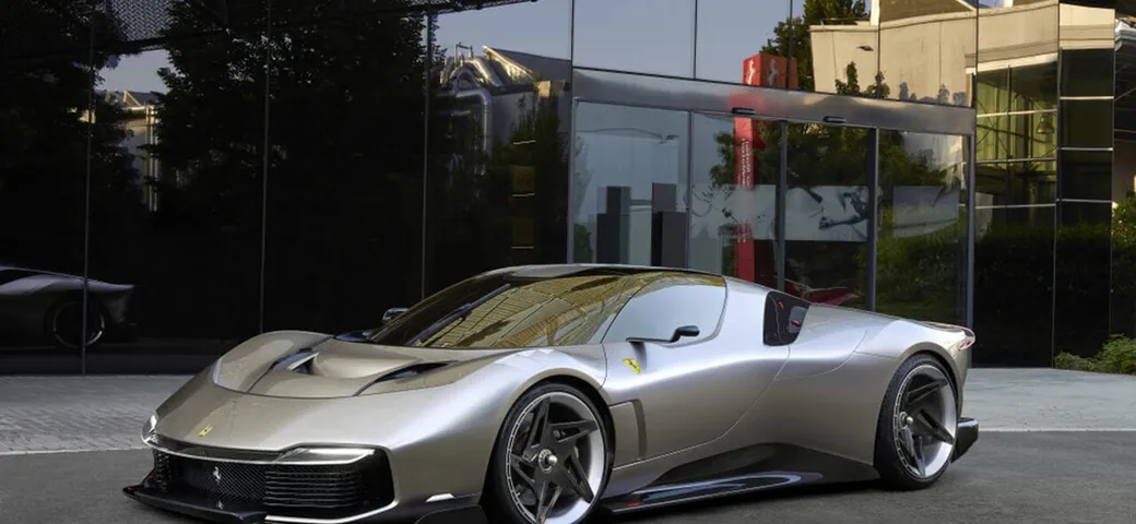 Ferrari KC23: svelata la nuova one-off