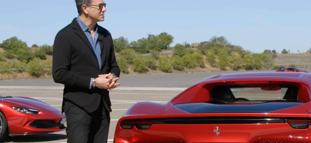 Ferrari 296 GTB: l'intervista a Flavio Manzoni