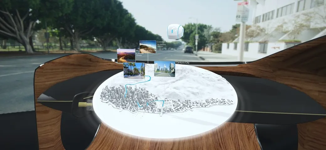 Nissan: al CES con l'assistente di guida virtuale