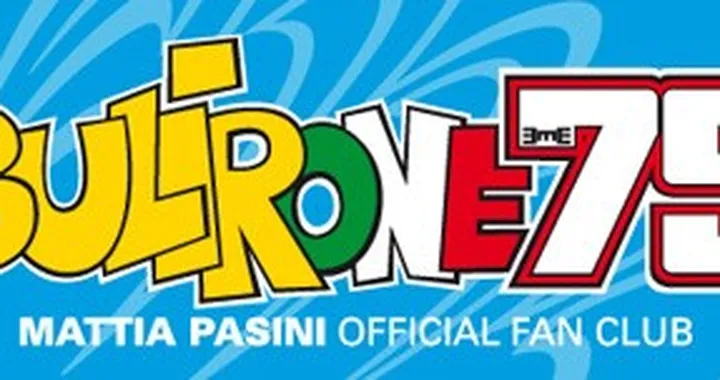 "Bulirone75" il Fan Club di Mattia Pasini