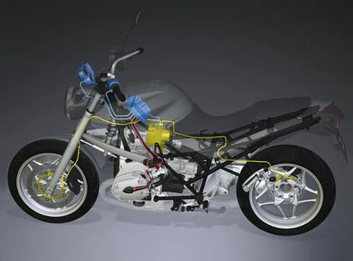 Traction control by BMW