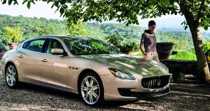 Maserati al Salone di Shanghai 2013: Quattroporte V6 330 Cv e trazione integrale Q4