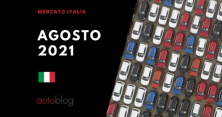 Mercato auto Italia: ad agosto -27,3%