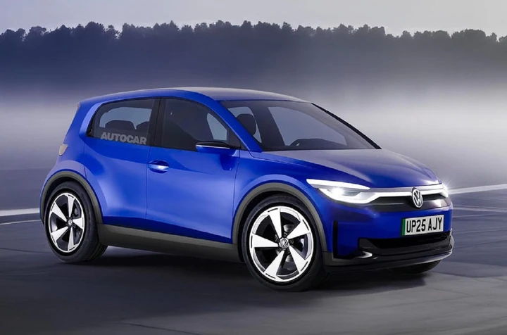 Nuova Volkswagen Up: tornerà nel 2027 come auto elettrica low cost