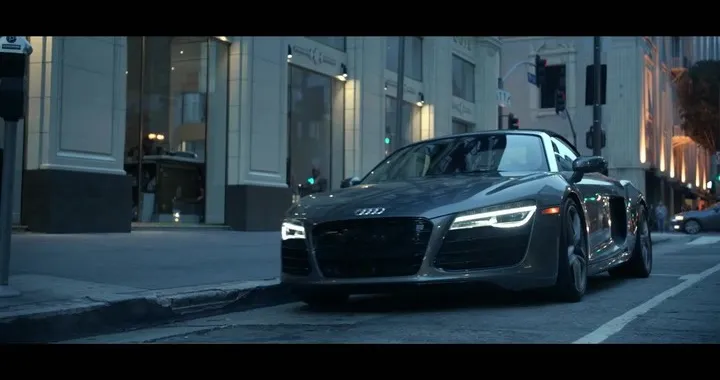 Audi R8 50 Sfumature di Grigio