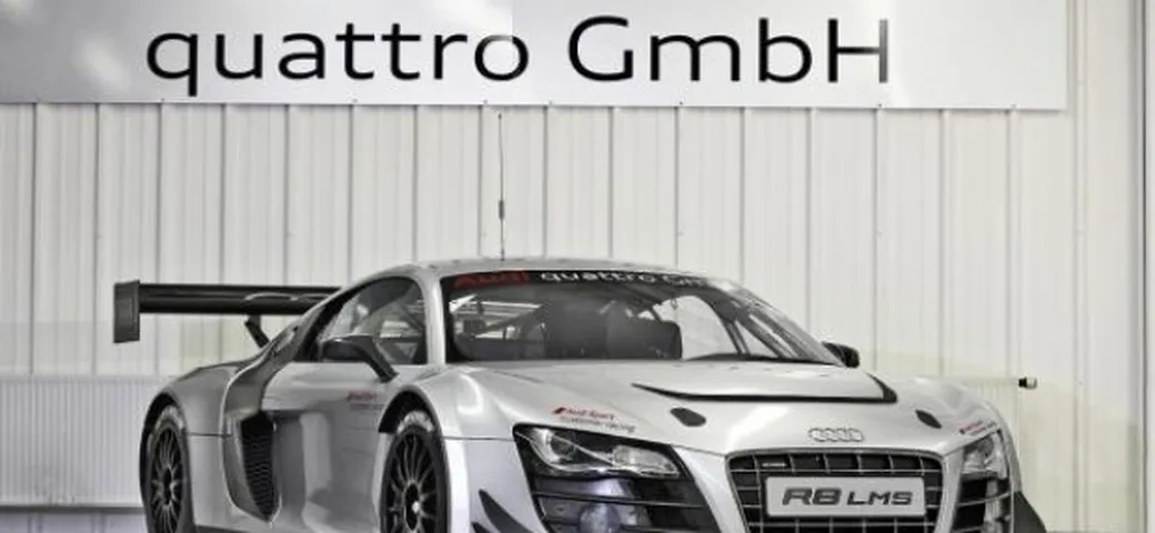 Audi R8 LMS Ultra 2012