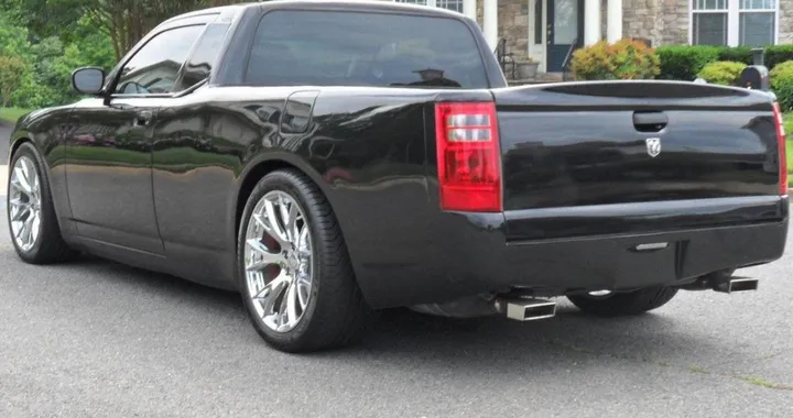 Questo pick-up è una vera muscle car: la Dodge Charger cambia destinazione
