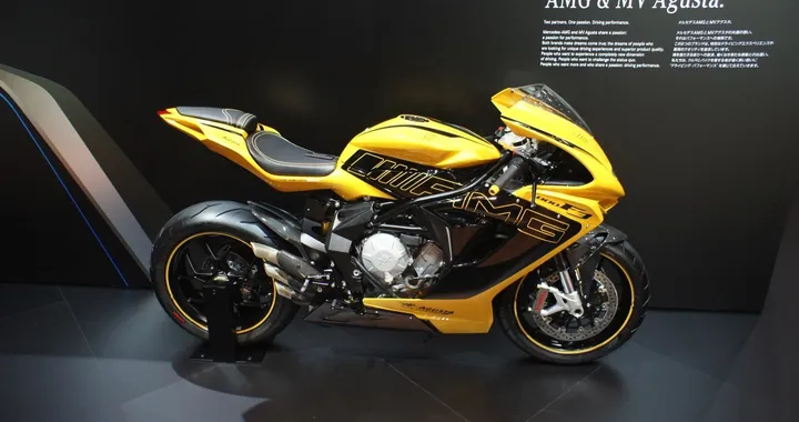 MV Agusta F3 800 AMG al Tokyo Motor Show
