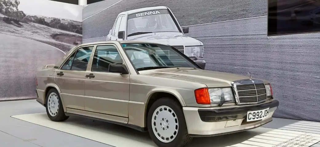 Mercedes 190 E di Ayrton Senna all'asta: il valore di una leggenda