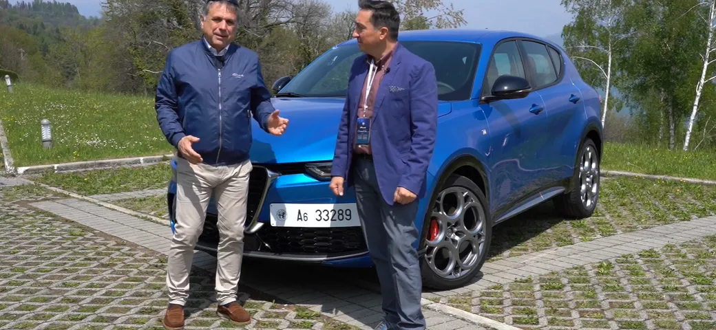Alfa Romeo Tonale: l'intervista all'Ing. Bagnasco