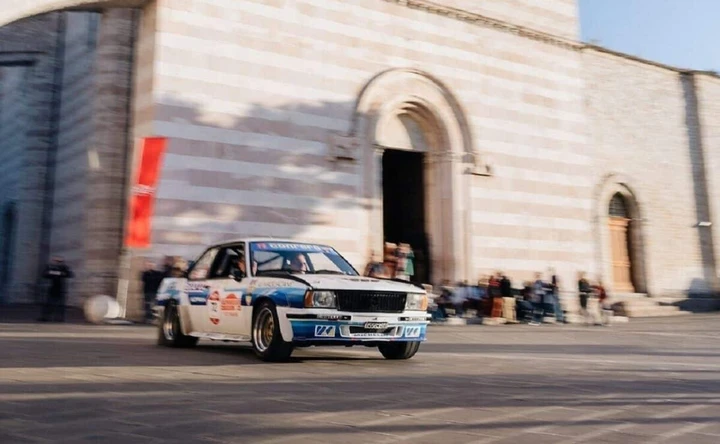 Modena Cento Ore, la Opel Ascona 400 trionfa senza appello