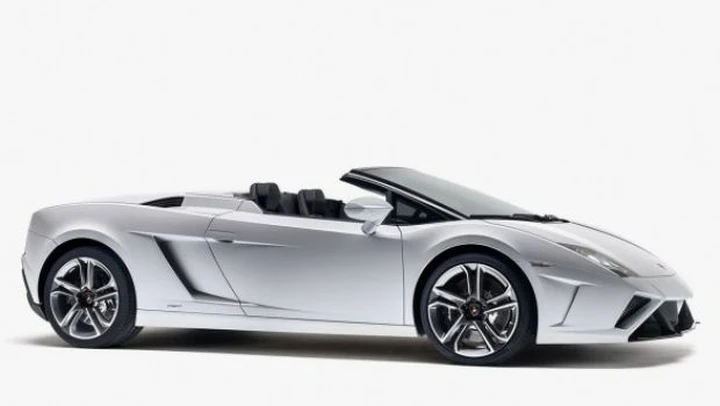 Lamborghini Gallardo LP 560-4 Spyder MY 2013