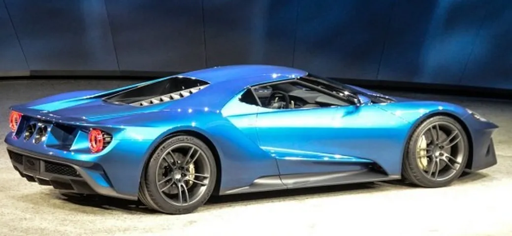 Come nasce la Ford GT