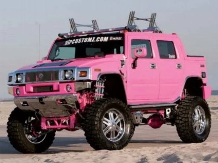 Hummer H2 Pink Edition