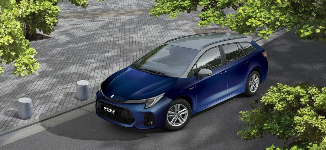 Suzuki Swace: ecco la versione speciale Web Edition in serie limitata