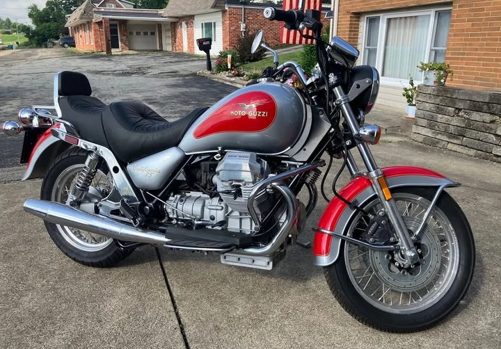 Moto Guzzi California 75th Anniversary: l’edizione limitata che celebra la storia