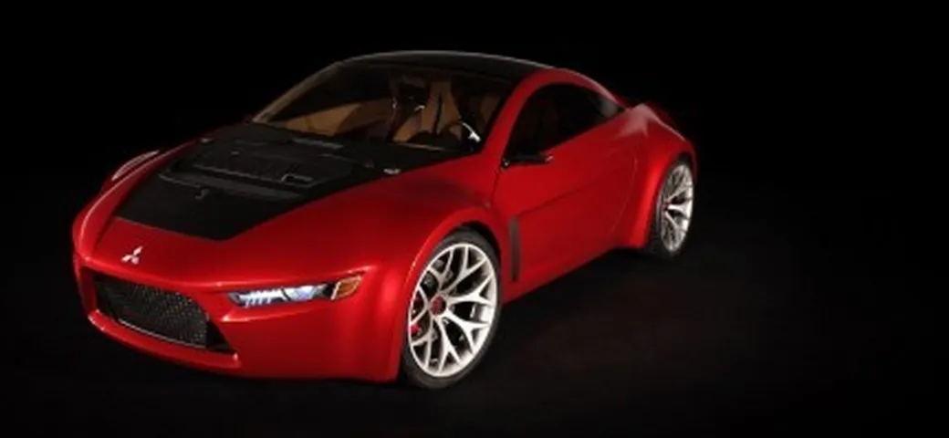 Detroit 2008: Mitsubishi RA Concept