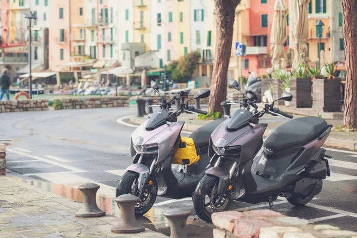 SYM Jet X e Mamba 125: