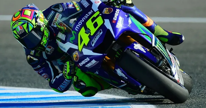 MotoGP Jerez, pagelle. Gode solo il “Dottor” Rossi. Lorenzo e Marquez si … “attaccano” alle gomme