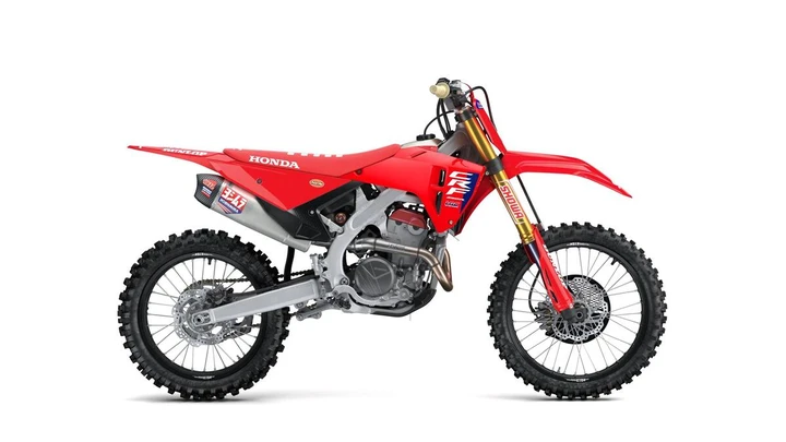 CRF250R e CRF450R