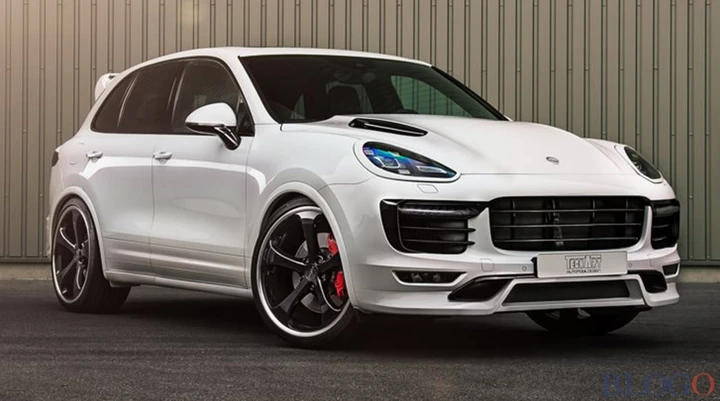 Porsche Cayenne Turbo: 700 cavalli con Techart