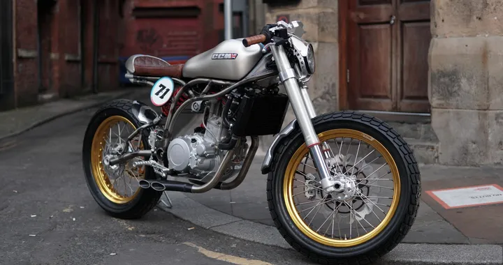 CCM Motorcycles: la Spitfire debutterà nel 2020 in Italia