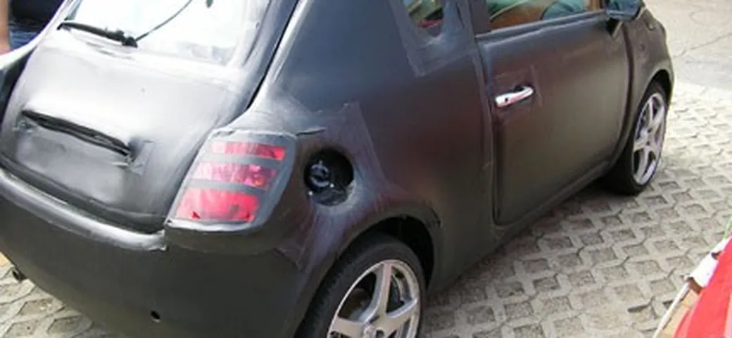 Nuova Fiat 500 - foto spia e interni