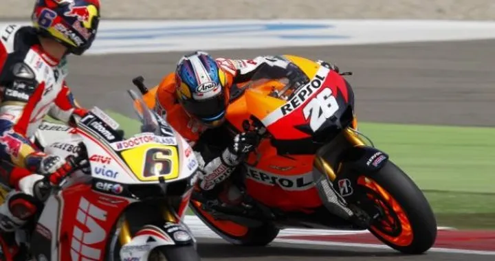 MotoGP, Sachsenring: Pedrosa su Bradl nelle FP2. Bene Rossi 5°