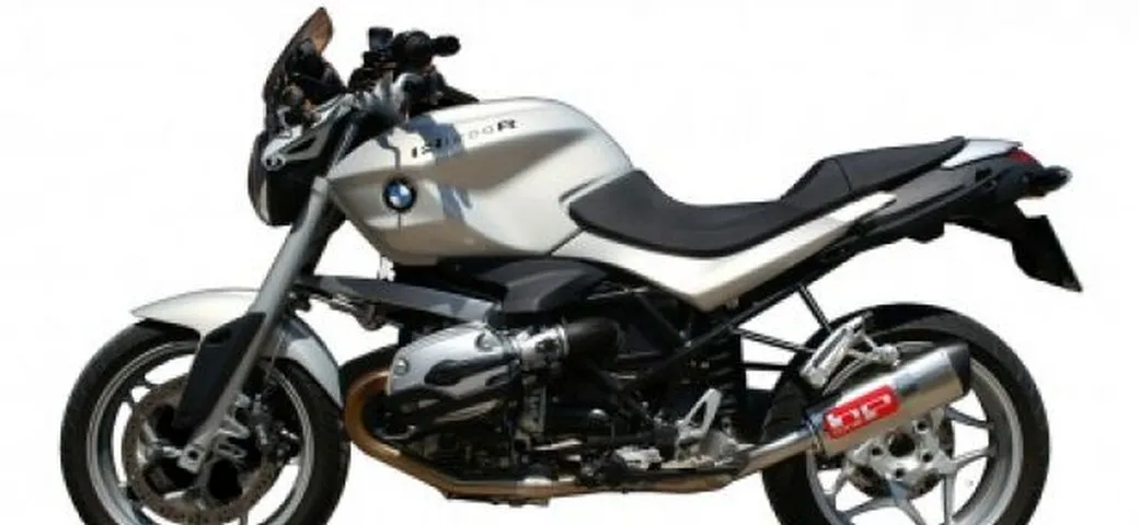 Silenziatore HP Corse per BMW R 1200 R