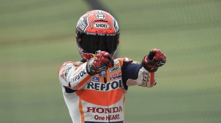 Marquez torna alla vittoria in Germania: 