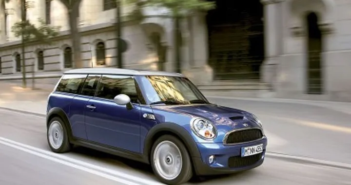 Mini Clubman - immagini ufficiali
