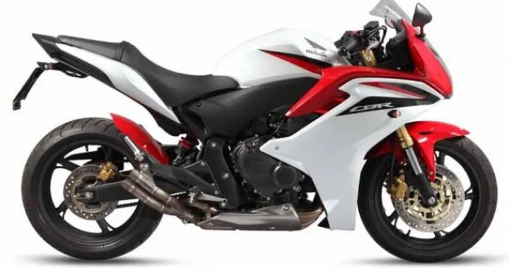 Terminali MIVV per Honda CBR600F