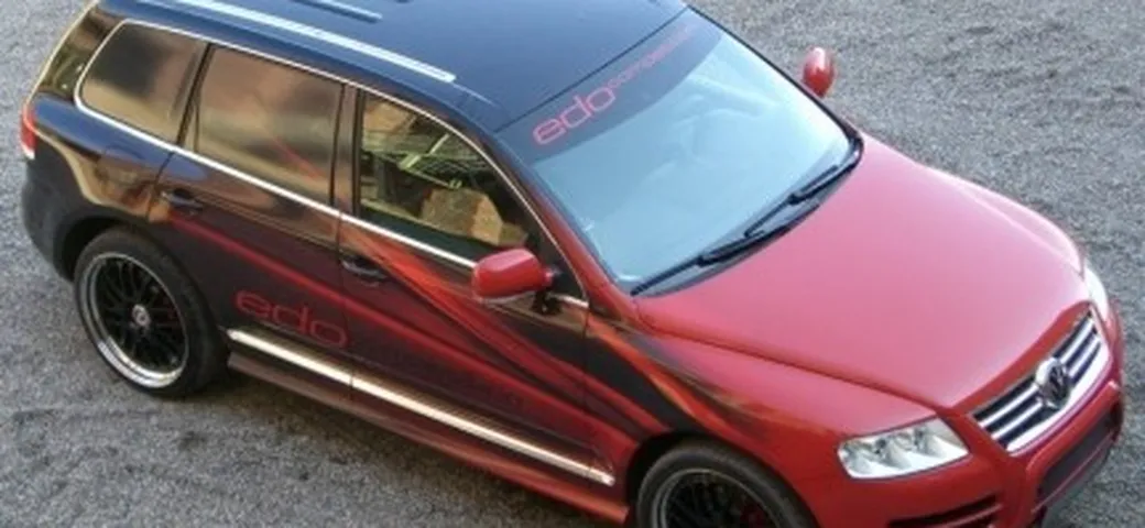 VW Touareg by Edo Competition