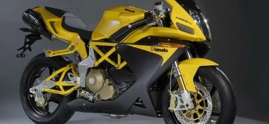 Bimota DB5, DB6 Delirio, DB6R e Tesi 3D MY 2008