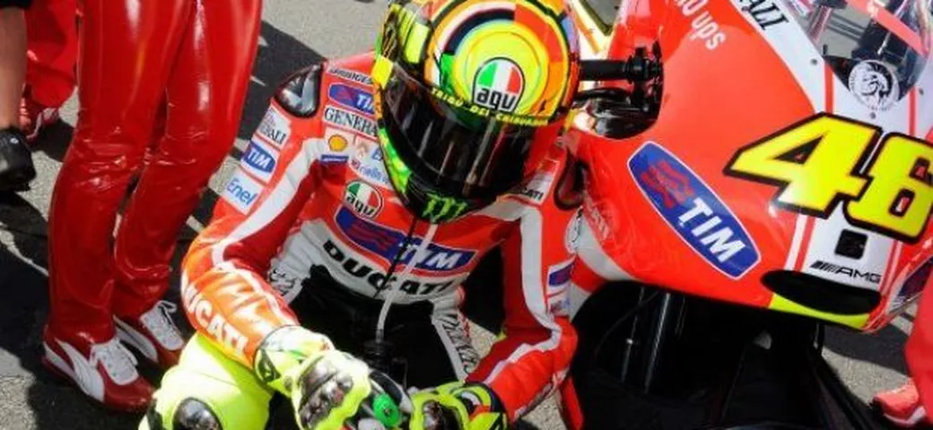 Valentino Rossi e Ducati: quando gli errori si fanno in due