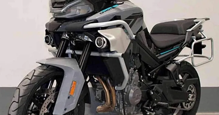 CFMoto 800MT: le foto della versione definitiva